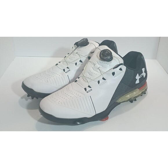 Under Armour Spieth 2 Golf Shoes Mens Sz 10 - Picture 1 of 12